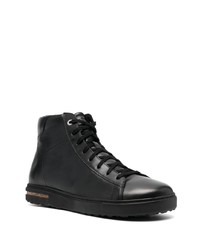 Мужские черные кожаные повседневные ботинки от Birkenstock