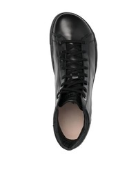 Мужские черные кожаные повседневные ботинки от Birkenstock