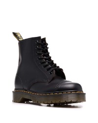 Мужские черные кожаные повседневные ботинки от Dr. Martens