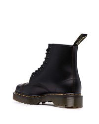 Мужские черные кожаные повседневные ботинки от Dr. Martens