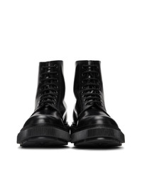 Мужские черные кожаные повседневные ботинки от Études