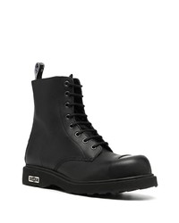 Мужские черные кожаные повседневные ботинки от Cult