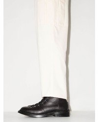 Мужские черные кожаные повседневные ботинки от Grenson