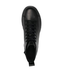 Мужские черные кожаные повседневные ботинки от Camper