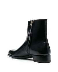 Мужские черные кожаные повседневные ботинки от Tom Ford