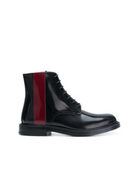 Мужские черные кожаные повседневные ботинки от Calvin Klein 205W39nyc