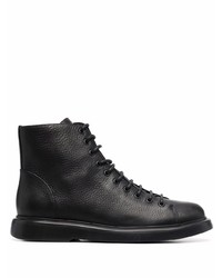 Мужские черные кожаные повседневные ботинки от Camper