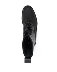 Мужские черные кожаные повседневные ботинки от Common Projects