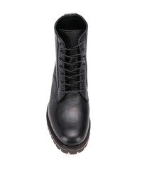 Мужские черные кожаные повседневные ботинки от Church's