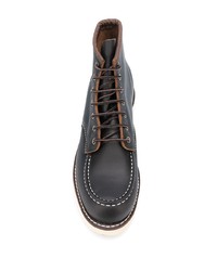 Мужские черные кожаные повседневные ботинки от Red Wing Shoes