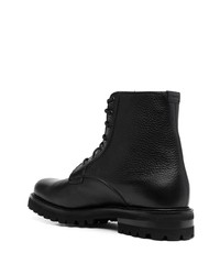 Мужские черные кожаные повседневные ботинки от Church's