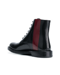 Мужские черные кожаные повседневные ботинки от Calvin Klein 205W39nyc