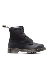 Мужские черные кожаные повседневные ботинки от Dr. Martens