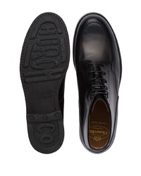 Мужские черные кожаные повседневные ботинки от Church's