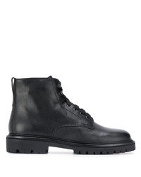 Мужские черные кожаные повседневные ботинки от Isabel Marant