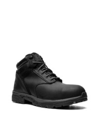 Мужские черные кожаные повседневные ботинки от Timberland