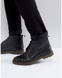 Мужские черные кожаные повседневные ботинки от Kg Kurt Geiger