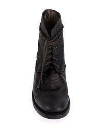 Мужские черные кожаные повседневные ботинки от Cherevichkiotvichki