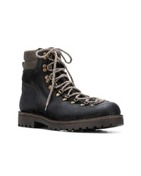 Мужские черные кожаные повседневные ботинки от Astorflex