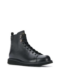 Мужские черные кожаные повседневные ботинки от Car Shoe