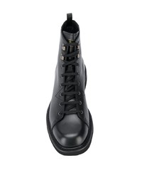 Мужские черные кожаные повседневные ботинки от Car Shoe