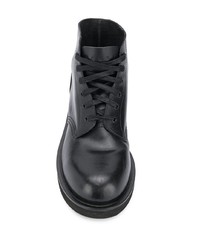 Мужские черные кожаные повседневные ботинки от Marni