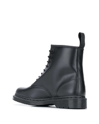 Мужские черные кожаные повседневные ботинки от Dr. Martens