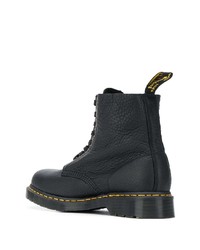 Мужские черные кожаные повседневные ботинки от Dr. Martens