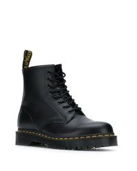 Мужские черные кожаные повседневные ботинки от Dr. Martens