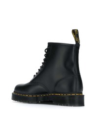 Мужские черные кожаные повседневные ботинки от Dr. Martens