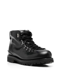 Мужские черные кожаные повседневные ботинки от Buttero