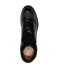 Мужские черные кожаные повседневные ботинки от Buttero