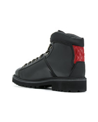 Мужские черные кожаные повседневные ботинки от Fabi