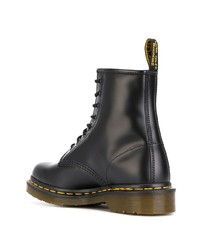 Мужские черные кожаные повседневные ботинки от Dr. Martens