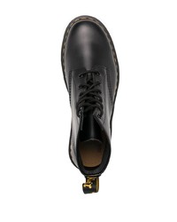 Мужские черные кожаные повседневные ботинки от Dr. Martens