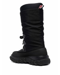 Мужские черные кожаные повседневные ботинки от Thom Browne