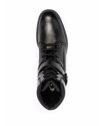 Мужские черные кожаные повседневные ботинки от Tod's