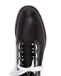 Мужские черные кожаные повседневные ботинки от Nicolas Andreas Taralis