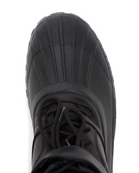 Мужские черные кожаные повседневные ботинки от Diemme