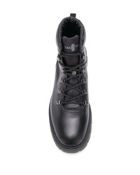 Мужские черные кожаные повседневные ботинки от Car Shoe