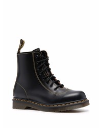 Мужские черные кожаные повседневные ботинки от Dr. Martens