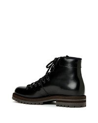 Мужские черные кожаные повседневные ботинки от Common Projects