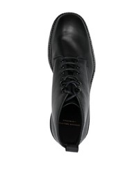 Мужские черные кожаные повседневные ботинки от Officine Creative