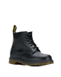 Мужские черные кожаные повседневные ботинки от Dr. Martens