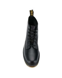 Мужские черные кожаные повседневные ботинки от Dr. Martens