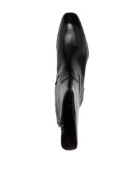 Мужские черные кожаные повседневные ботинки от Lidfort