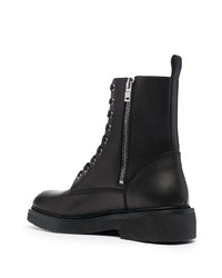 Мужские черные кожаные повседневные ботинки от Amiri