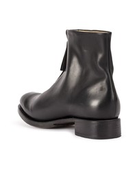 Мужские черные кожаные повседневные ботинки от Cherevichkiotvichki