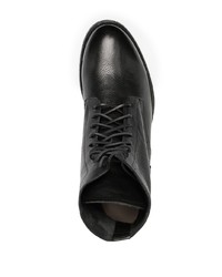 Мужские черные кожаные повседневные ботинки от Buttero