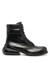 Мужские черные кожаные повседневные ботинки от Maison Margiela